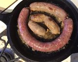 A picture of step 3 of California Farm Fresh Sausages from Toulouse.