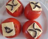 Foto del paso 3 de la receta: Tomate relleno con verduras, arroz y atún