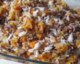 Foto del paso 1 de la receta: Pastel de carne  con verduras y arroz