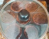 Foto langkah ke 8 dari resep Bolu Caramel Aka Sarang Semut Versi Mini.