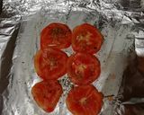 Foto del paso 1 de la receta: Filet de brótola en papillote con zanahorias caramelizadas