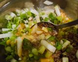 Foto langkah ke 7 dari resep Martabak Daging Special.