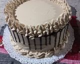 Foto del paso 2 de la receta: Torta de cumpleaños con crema moka y frutillas 🍓