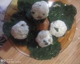 A picture of step 6 of Palak koftas curry.