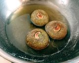 A picture of step 3 of ડેલિશ્યસ ફરાળી હરા ભરા કબાબ.
