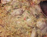 Foto del paso 22 de la receta Cazuela de arroz con alitas y cuello de pollo con kabsa