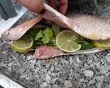 Foto del paso 1 de la receta: Pargo al sartén