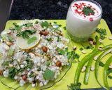 A picture of step 8 of Sabudana khichadi.