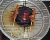 Foto langkah ke 4 dari resep Sate ayam madu.