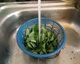 Foto langkah ke 1 dari resep Sayur daun ubi jalar (glandir).