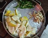 A picture of step 3 of Galgal adrak green chilli ka achar.