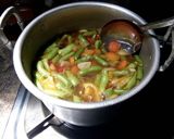 Foto langkah ke 5 dari resep Asem-asem SaBuWor (Sapi+Buncis+Wortel) ala mama umy.