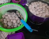 Foto langkah ke 6 dari resep Pentol sapi ayam.