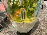 Panqueques verdes de cilantro 🌱