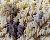 A picture of step 5 of Riscossa Macaroni With Chicken Sausages 😋.