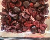 Foto del paso 2 de la receta: Helado de chocolate con cerezas (en heladera)