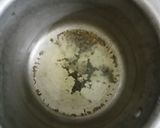 A picture of step 3 of Oats Masala khichdi.
