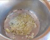 A picture of step 3 of Roti Upma.