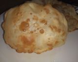 A picture of step 12 of Bhatura.