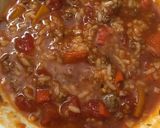 A picture of step 9 of Sweet stuffed pepper soup.