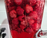 Foto del paso 2 de la receta: Sorbete de frambuesa y vino rosado