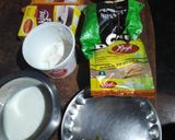 கோதுமை ரவை வெண்ணிலா பட்டர் கேக் (எக்லஸ்) - (Gothumai Ravai Vennila Butter cake Recipe in Tamil) ரெசிபி ஸ்டேப் 1 புகைப்படம்