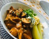 Gombapaprikás recept fázis 3 fotója