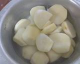 Shallow fried fish n potatoes #15minutes or less cooking recipe step 2 photo