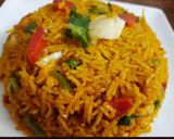વેજ પુલાવ (Veg Pulao Recipe In Gujarati) રેસીપી સ્ટેપ3ફોટો