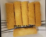 صورة لخطوة 6 من وصفة لفايف التوست او Toast rolls