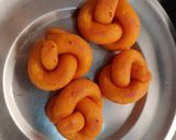 রাঙা/মিষ্টি আলুর জিলিপি (misti alur jalebi recipe in Bengali) রেসিপি ধাপ - 3 ছবি