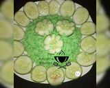 A picture of step 4 of Green rice.