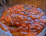 Gambar langkah 4 resipi Gulai Ikan Kacang dengan Terung Pipit.
