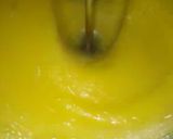 A picture of step 3 of Coffee sponge cake (heart shape, part 1).