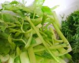 Hình bước làm 1 của món Bánh đa cá diếc