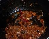 A picture of step 6 of Daal and pan fried bafla.
