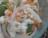 Foto del paso 1 de la receta: Cena tostadas vegetarianas y deliciosas