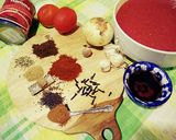 Hình bước làm 1 của món Ketchup làm tại nhà