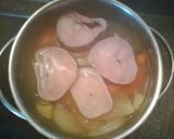 Foto del paso 2 de la receta Enblanco de Málaga con mi toque