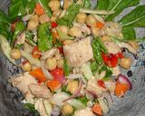 Foto del paso 4 de la receta: ENSALADA DE GARBANZOS CON ALBACORA. JON STYLE