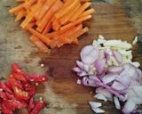 Foto langkah ke 1 dari resep Tumis Labu Telur.