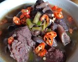 Foto langkah ke 4 dari resep Sayur Kacang Item/Angeun Kacang Hideung.