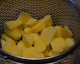 Une image de l'étape 2 de Pommes dauphines.
