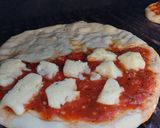 Foto del paso 4 de la receta: Pizza a la parrilla 😋