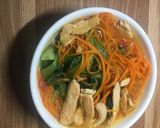 Hình bước làm 6 của món Mì eatclean cực lạ