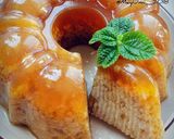 Foto langkah ke 4 dari resep Puding lumut gula merah.