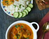 গাট্টে কি সব্জি (gatte ki sabji recipe in Bengali) রেসিপির ধাপ 9 ছবি