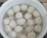 Foto langkah ke 2 dari resep BAKSO AYAM SEHAT #DEBM#KETO.