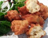 Foto del paso 4 de la receta Buñuelos de cebolla