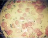 Foto del paso 4 de la receta Tallarines con salsa de verdeo y crema de leche😋